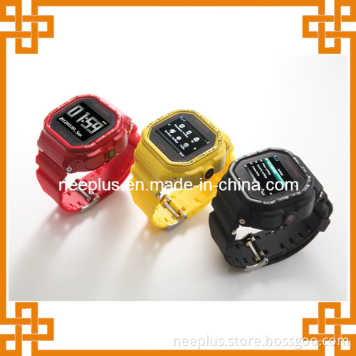 Ultra Cheap Watch Cell Phone with Bottoms, Multi-Functional Cell Phone Watch with Compass